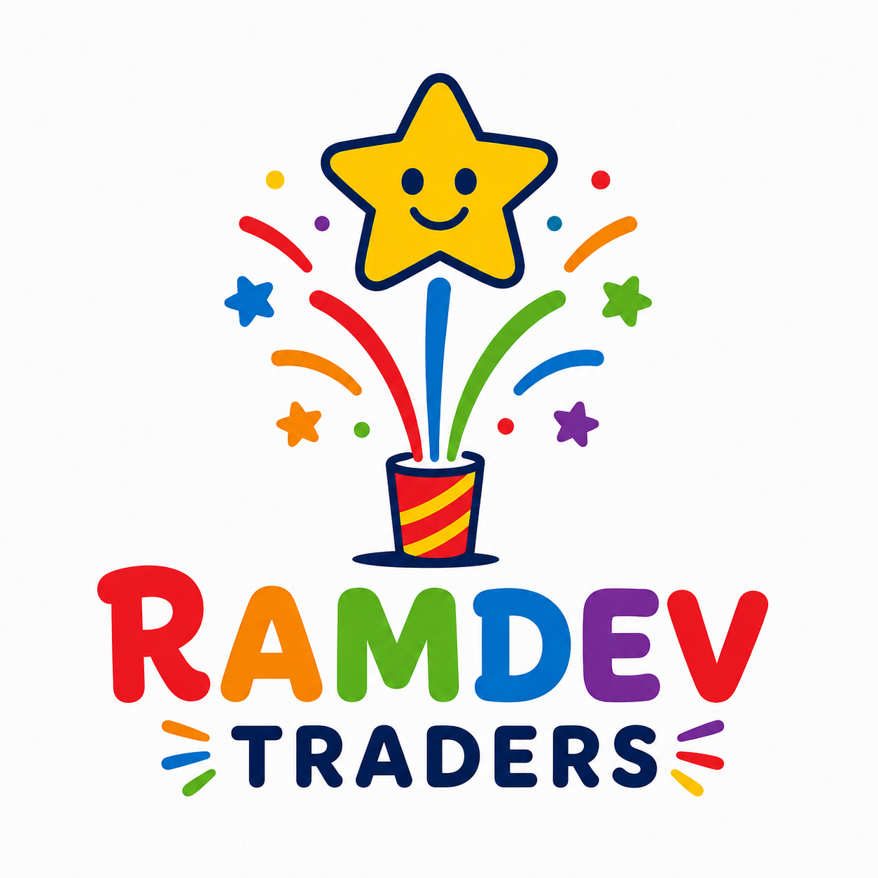 RAMDEV TRADERS logo